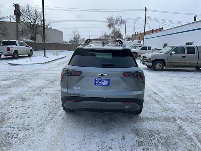 new 2025 Chevrolet Equinox car, priced at $36,620