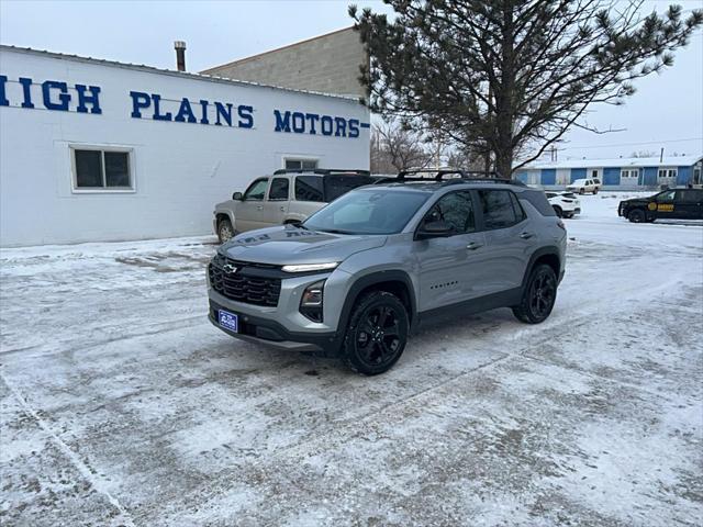 new 2025 Chevrolet Equinox car, priced at $36,620