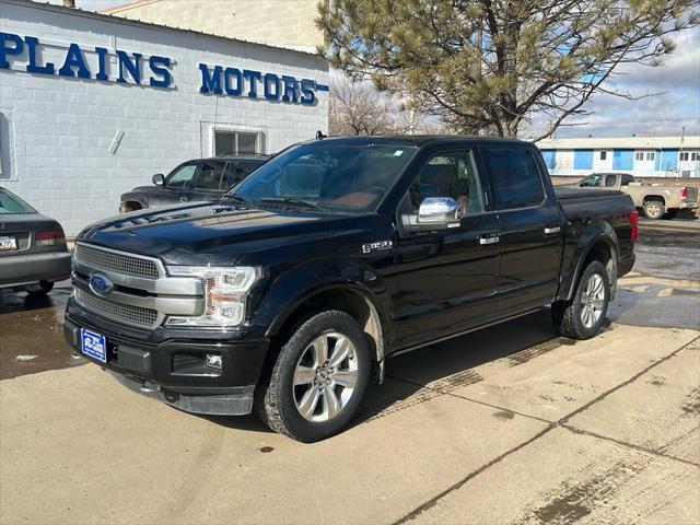 used 2019 Ford F-150 car