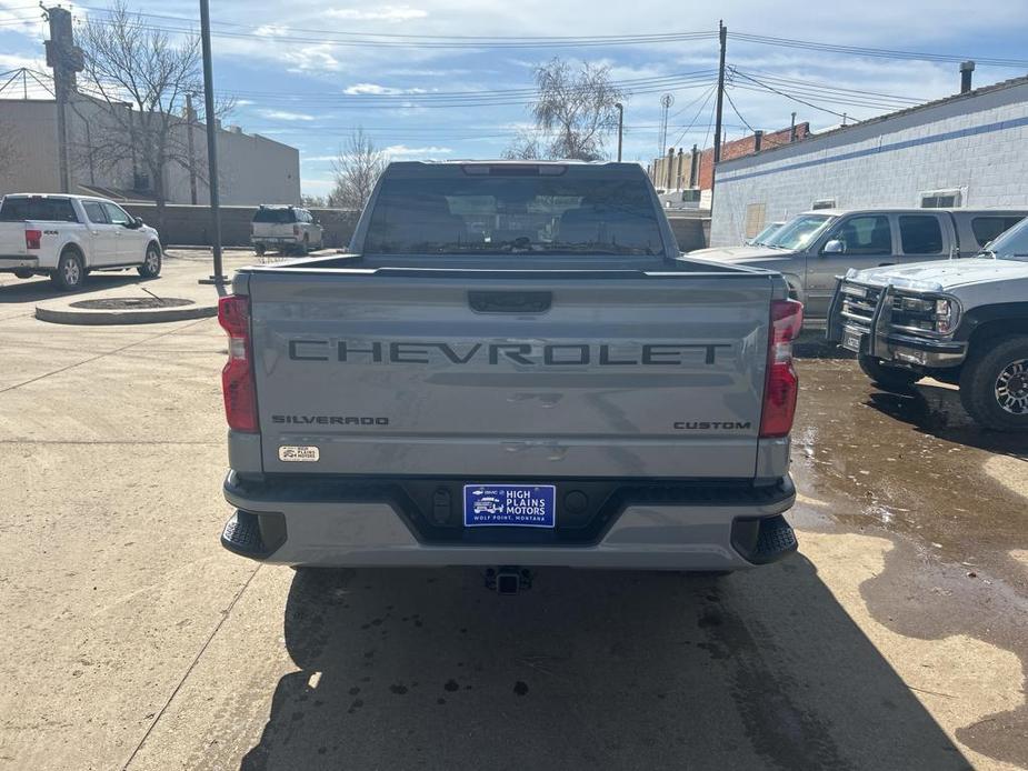 new 2024 Chevrolet Silverado 1500 car, priced at $51,690