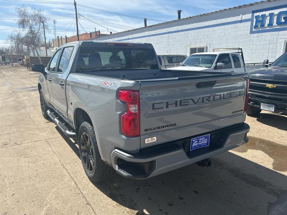 new 2024 Chevrolet Silverado 1500 car, priced at $51,690