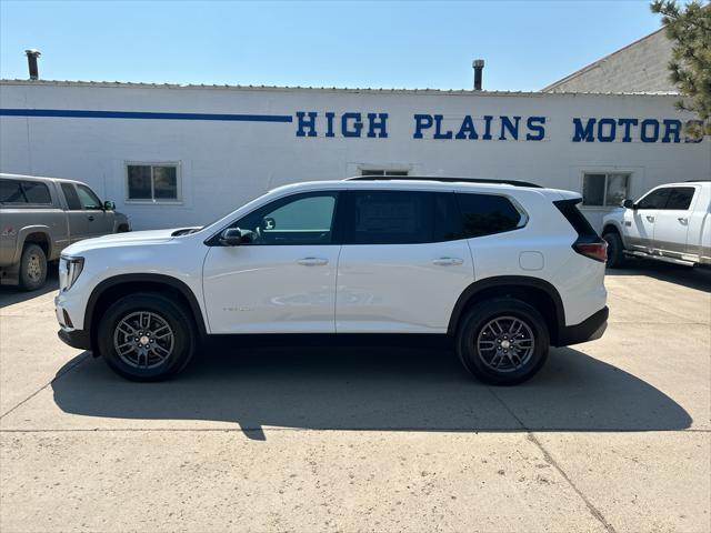 new 2025 GMC Acadia car, priced at $46,945