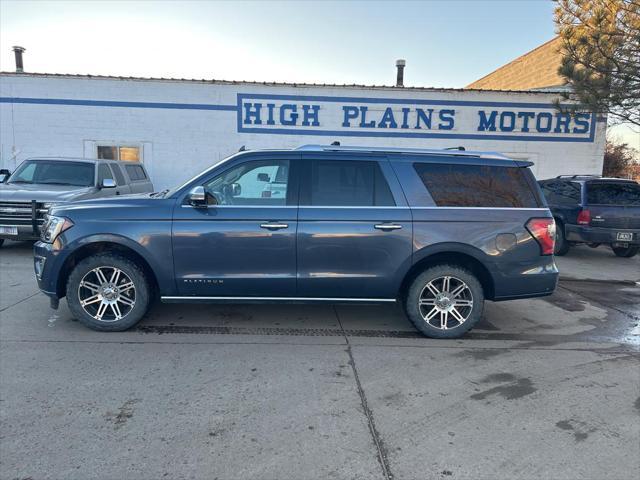 used 2020 Ford Expedition car, priced at $27,000