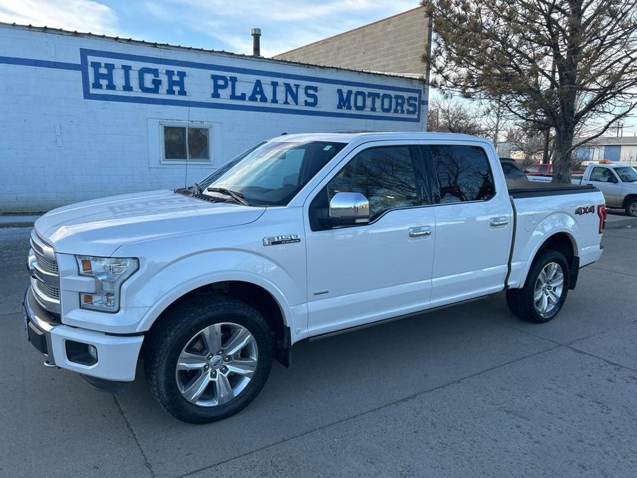 used 2016 Ford F-150 car, priced at $32,900