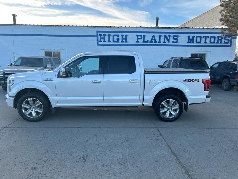 used 2016 Ford F-150 car, priced at $32,900