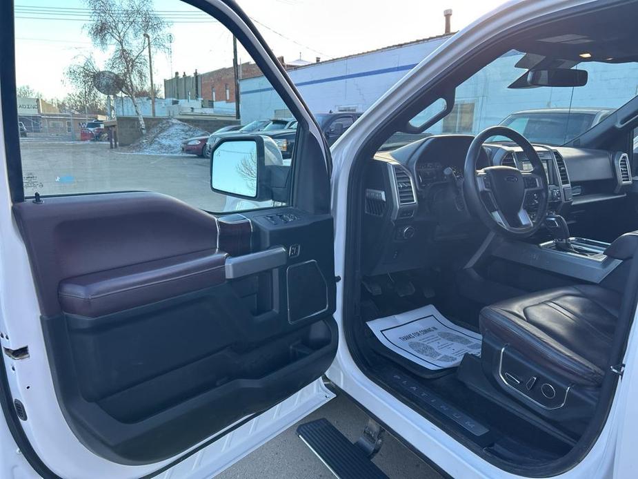 used 2016 Ford F-150 car, priced at $32,900