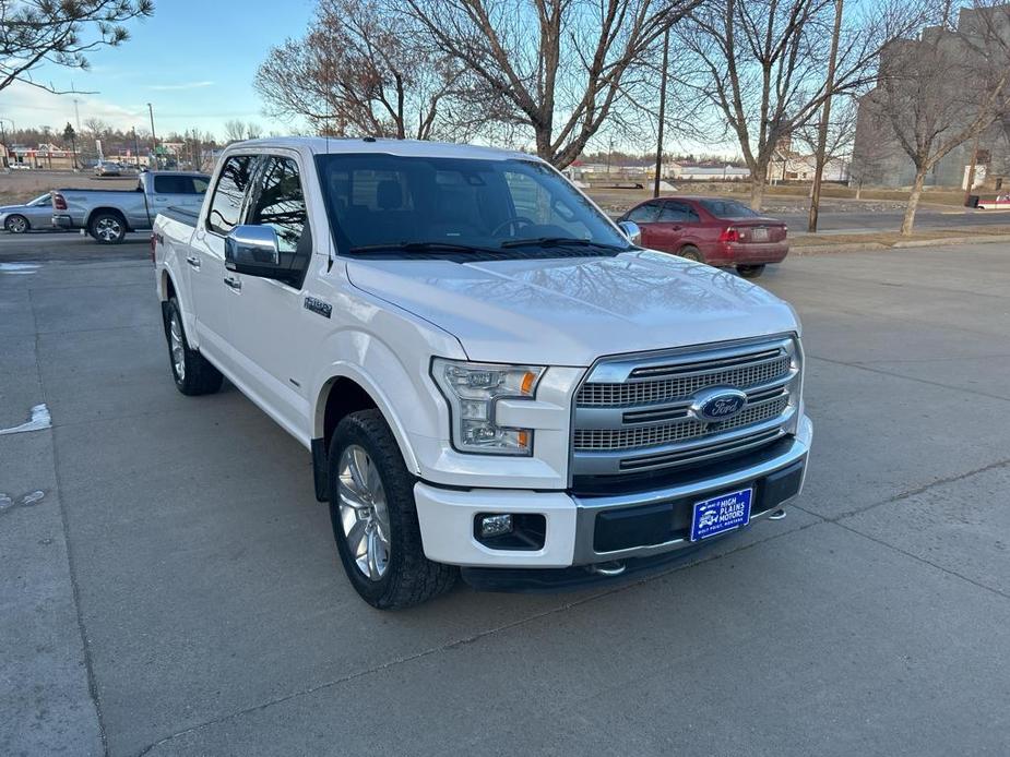 used 2016 Ford F-150 car, priced at $32,900