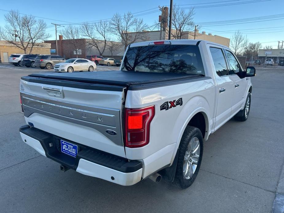 used 2016 Ford F-150 car, priced at $32,900