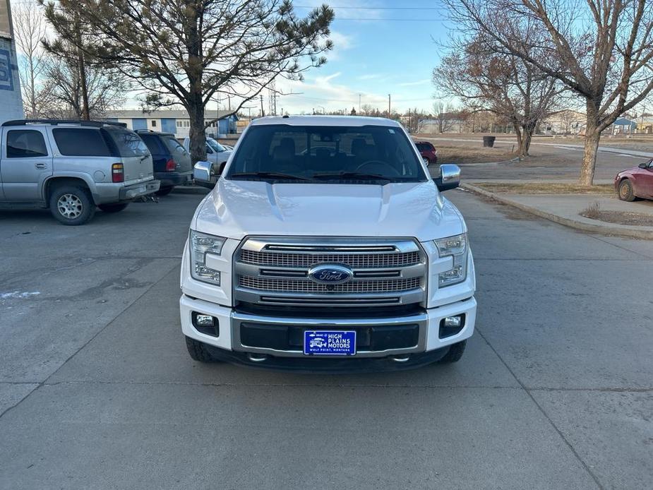 used 2016 Ford F-150 car, priced at $32,900