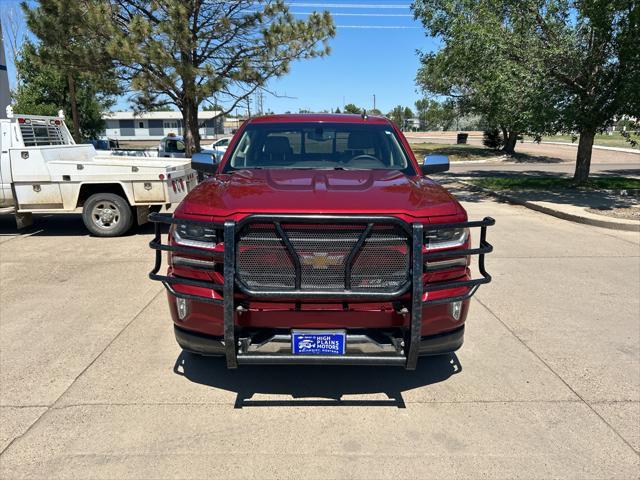 used 2018 Chevrolet Silverado 1500 car