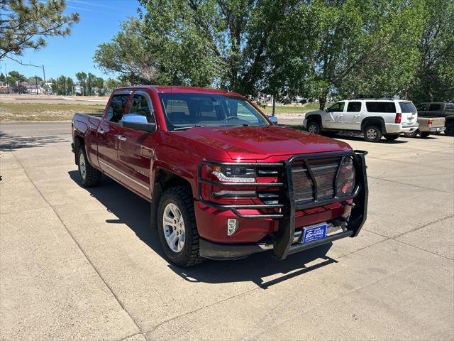 used 2018 Chevrolet Silverado 1500 car