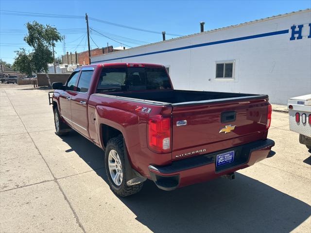used 2018 Chevrolet Silverado 1500 car