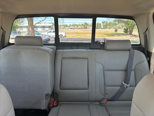 used 2018 Chevrolet Silverado 1500 car