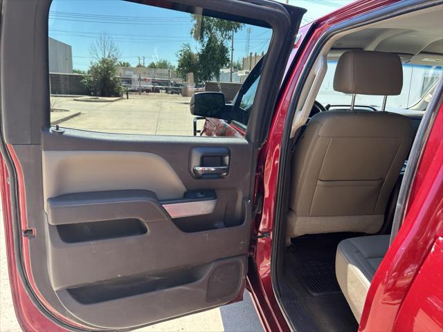 used 2018 Chevrolet Silverado 1500 car