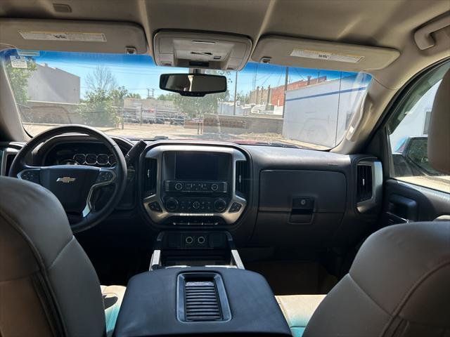 used 2018 Chevrolet Silverado 1500 car