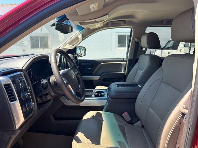 used 2018 Chevrolet Silverado 1500 car