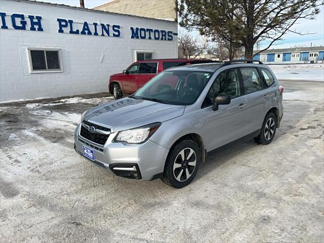 used 2018 Subaru Forester car