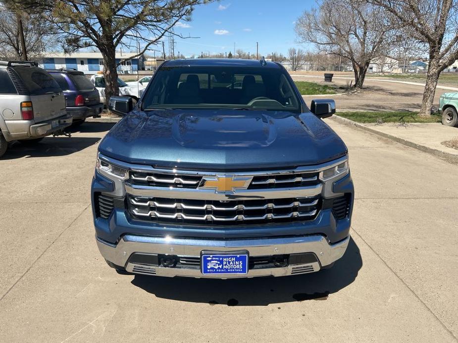 new 2024 Chevrolet Silverado 1500 car, priced at $67,930