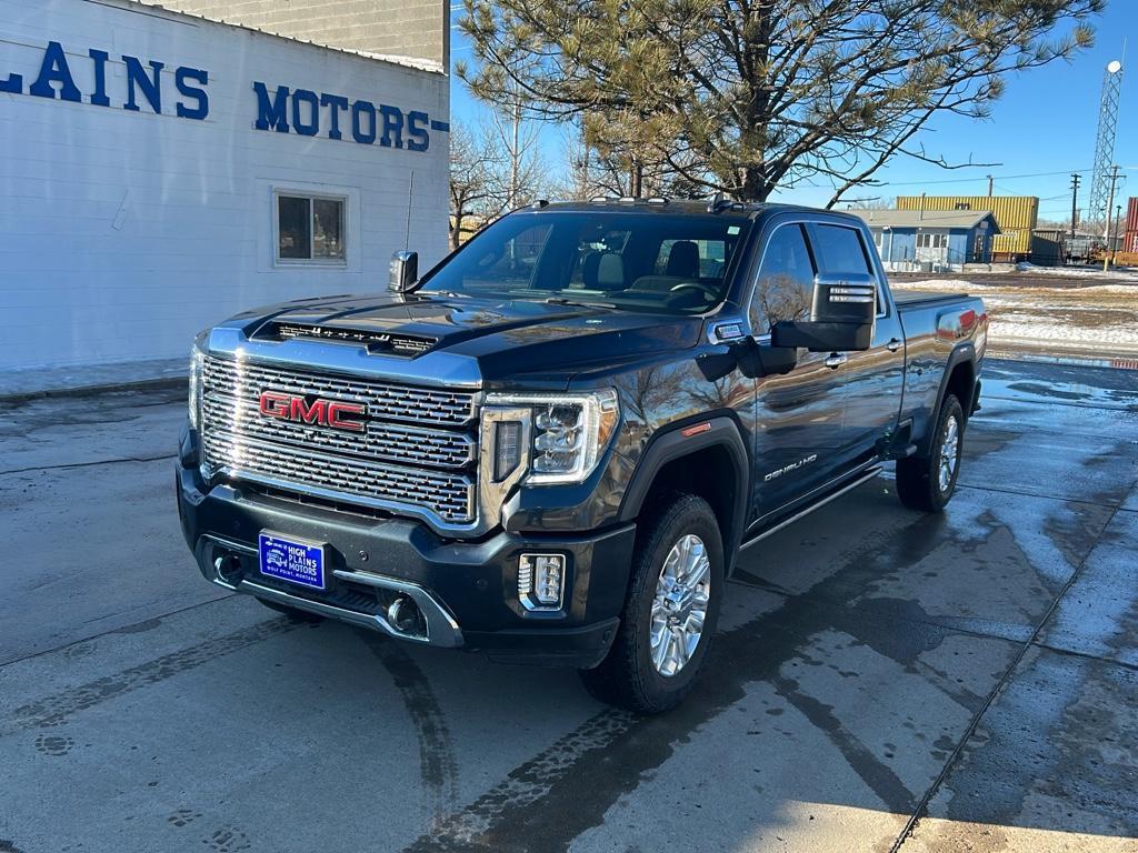 used 2021 GMC Sierra 2500 car
