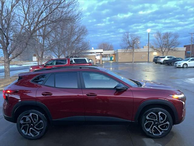 new 2025 Chevrolet Trax car, priced at $27,460