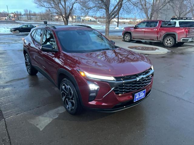 new 2025 Chevrolet Trax car, priced at $27,460