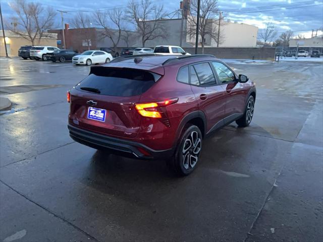 new 2025 Chevrolet Trax car, priced at $27,460