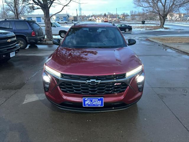 new 2025 Chevrolet Trax car, priced at $27,460