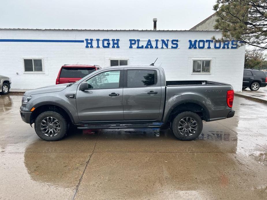 used 2021 Ford Ranger car, priced at $34,000