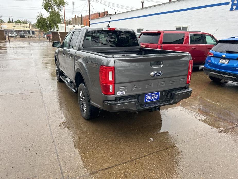 used 2021 Ford Ranger car, priced at $34,000