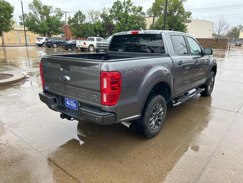 used 2021 Ford Ranger car, priced at $34,000