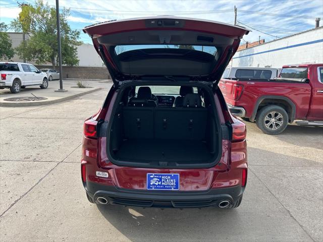 new 2025 Chevrolet TrailBlazer car, priced at $34,775