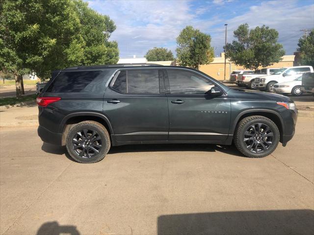 used 2020 Chevrolet Traverse car, priced at $32,799