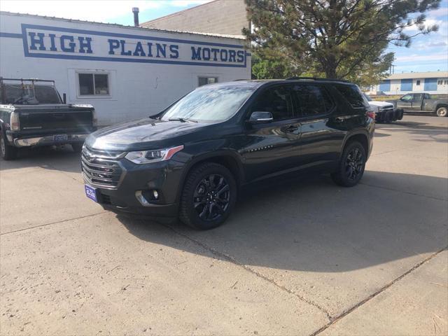 used 2020 Chevrolet Traverse car, priced at $32,799