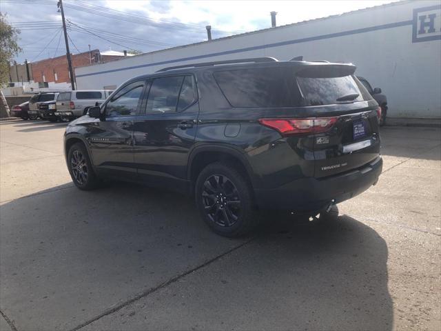 used 2020 Chevrolet Traverse car, priced at $32,799