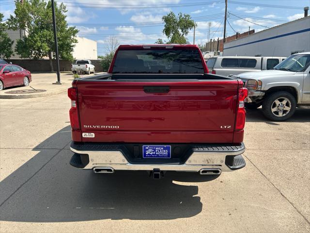 new 2025 Chevrolet Silverado 1500 car, priced at $67,925