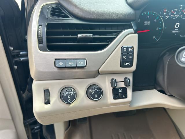 used 2020 GMC Yukon XL car