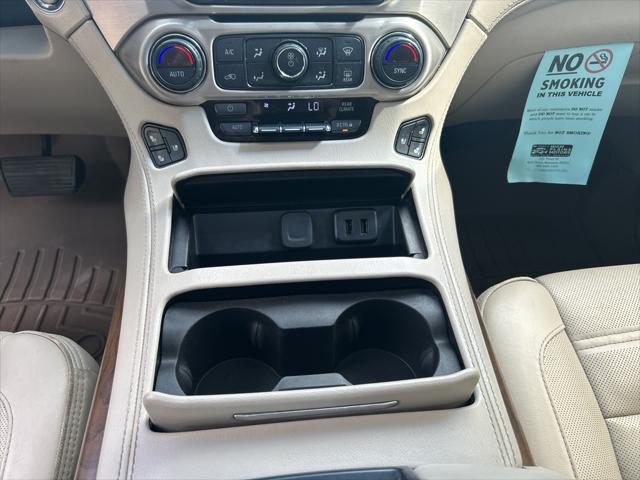 used 2020 GMC Yukon XL car