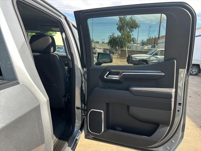 new 2025 Chevrolet Silverado 1500 car, priced at $64,040