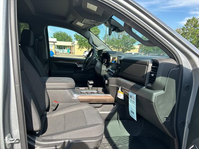 new 2025 Chevrolet Silverado 1500 car, priced at $64,040