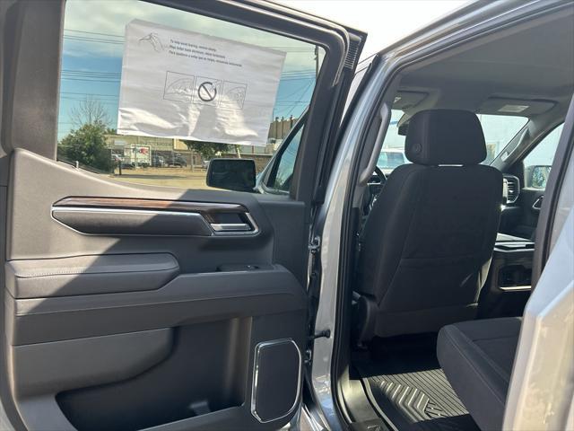 new 2025 Chevrolet Silverado 1500 car, priced at $64,040