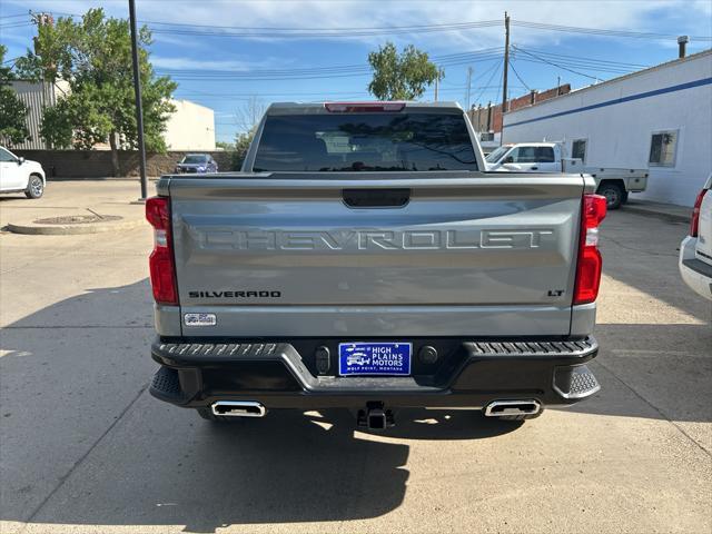 new 2025 Chevrolet Silverado 1500 car, priced at $64,040