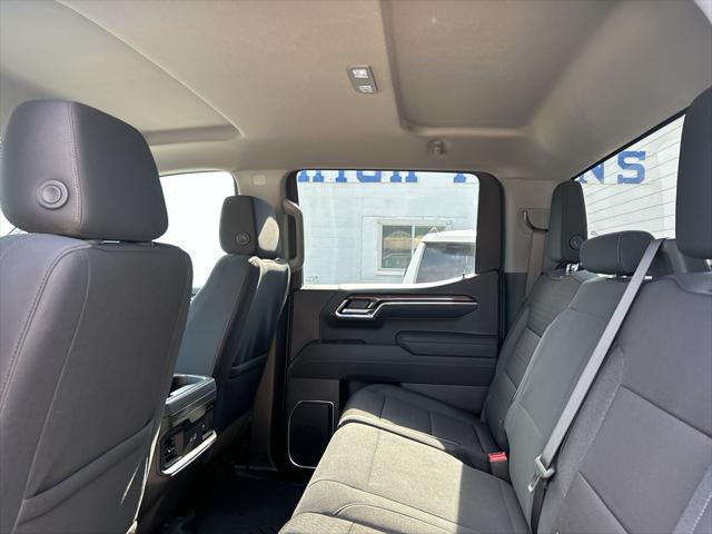 new 2025 Chevrolet Silverado 1500 car, priced at $64,040