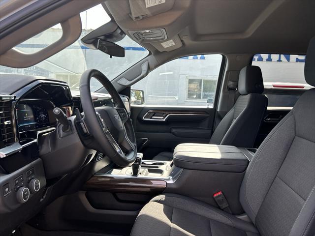 new 2025 Chevrolet Silverado 1500 car, priced at $64,040