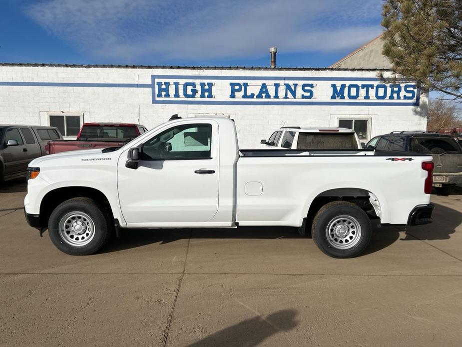 new 2024 Chevrolet Silverado 1500 car, priced at $43,665