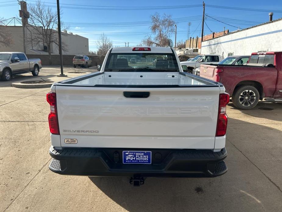 new 2024 Chevrolet Silverado 1500 car, priced at $43,665