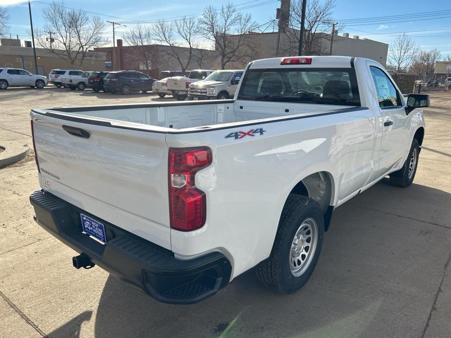 new 2024 Chevrolet Silverado 1500 car, priced at $43,665