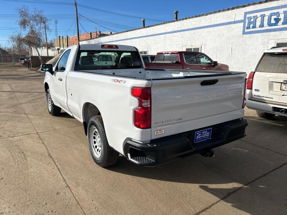 new 2024 Chevrolet Silverado 1500 car, priced at $43,665