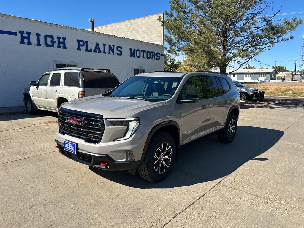 new 2026 GMC Acadia car, priced at $58,584