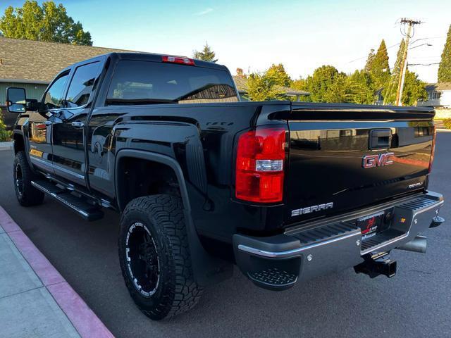 used 2018 GMC Sierra 2500 car, priced at $48,995