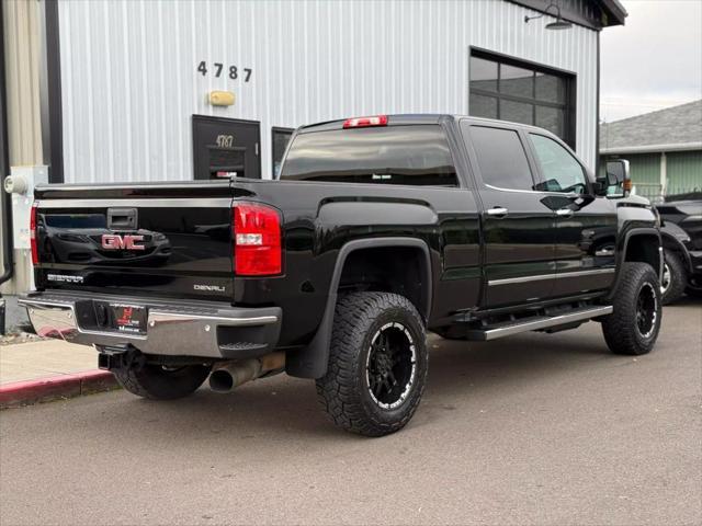 used 2018 GMC Sierra 2500 car, priced at $45,995